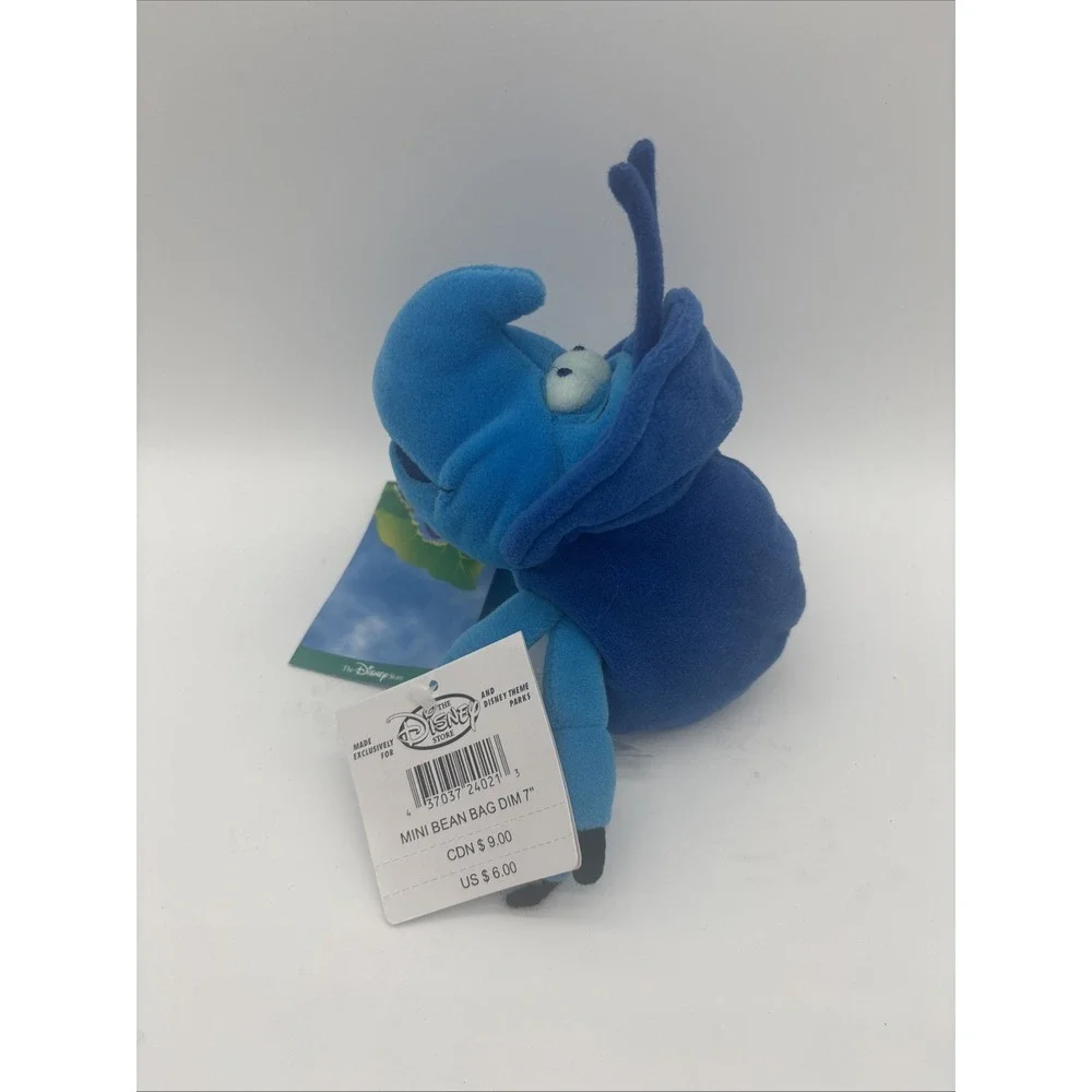 Vintage Disney Mini‎ Bean Bag Dim Beetle A Bugs Life 7